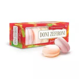 Зефир Нева Doni Zefironi Банан, мандарин 210 г