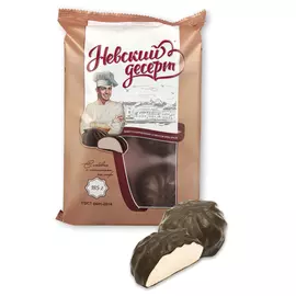 Зефир Невский десерт "Классический" глазированный, 185 г