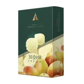 Зефир со вкусом груши ARISTOCRATKA 180 г