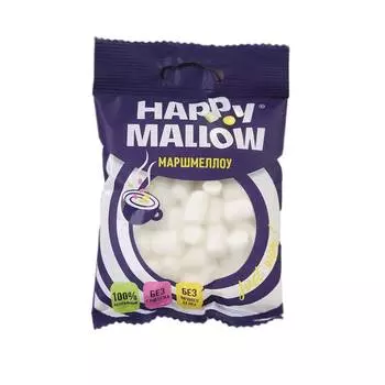 Зефир воздушный Happy Mallow для какао, 20 г