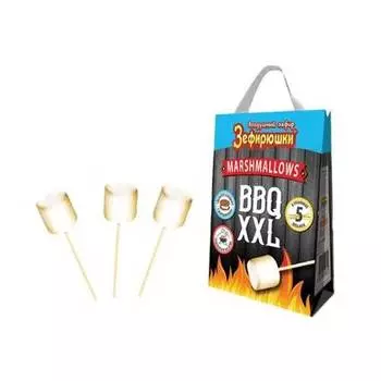 Зефир воздушный Зефирюшка BBQ XXL, 200 г