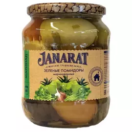Зеленые помидоры Janarat маринованные, 670 г