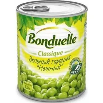 Зеленый горошек Bonduelle нежный, 350 г