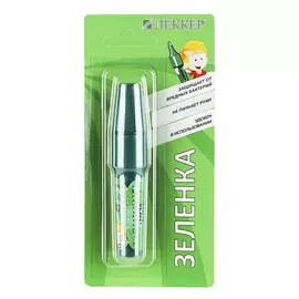 Зелёнка карандаш Леккер-БЗ-3 5 мл