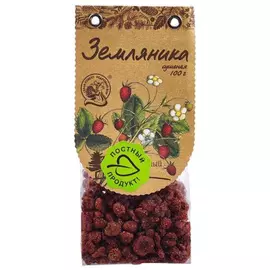 Земляника смородина Кедровый Бор сушеная 100 г