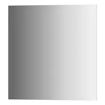 Зеркальная плитка Evoform с фацетом 15 mm квадрат 40х40 см; серебро