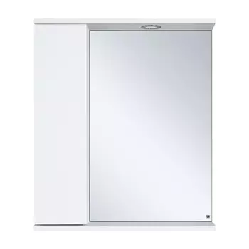 Зеркальный шкаф Мисти Лира 60 левый