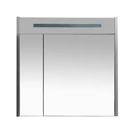 Зеркальный шкаф Misty Джулия 75x17x80 см