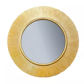 Зеркало Boheme Shine золотое 82х5 см