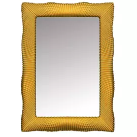 Зеркало Boheme Soho золотое 70х5х100 см
