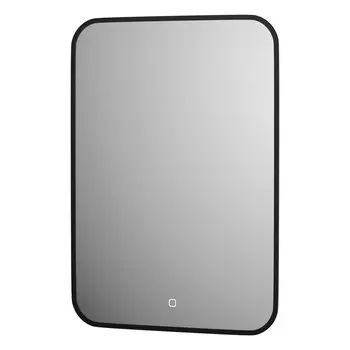 Зеркало Defesto LED 21W нейтральный свет AURA 50Х70 см