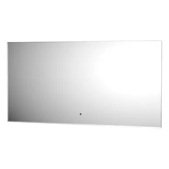 Зеркало Defesto led 28w нейтральный свет glow 100х50 см