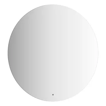 Зеркало Defesto led-подсветка 25w теплый свет d 80 см