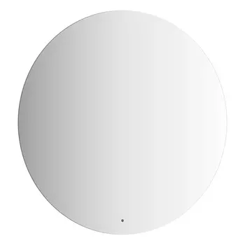 Зеркало Defesto led-подсветка 28w теплый свет d 90 см