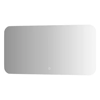 Зеркало Defesto Opti 100x50 28W с LED-подсветкой, сенсорный выключатель, нейтральный свет