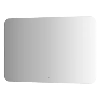 Зеркало Defesto Opti 120x80 38W с LED-подсветкой, ИК выключатель, нейтральный свет