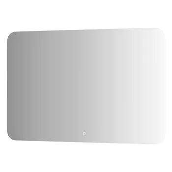 Зеркало Defesto Opti 120x80 38W с LED-подсветкой, сенсорный выключатель, нейтральный свет