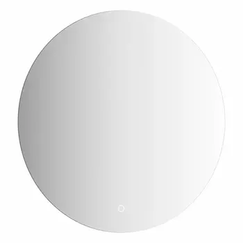Зеркало Defesto Opti 15W с LED-подсветкой, сенсорный выключатель, нейтральный свет D60 см