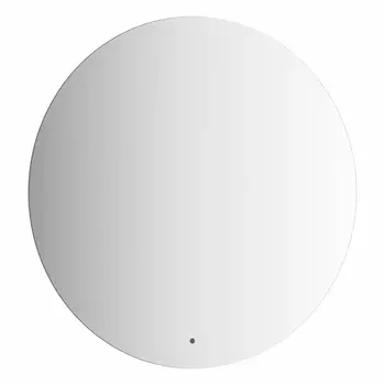 Зеркало Defesto Opti 18W с LED-подсветкой, ИК выключатель, нейтральный свет D70 см