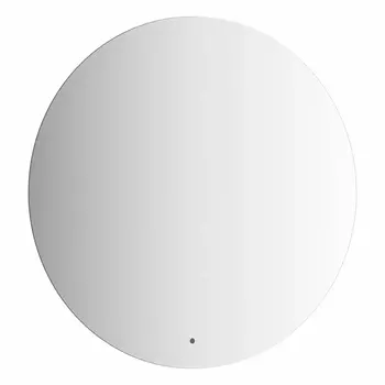 Зеркало Defesto Opti 18W с LED-подсветкой, ИК выключатель, нейтральный свет D70 см