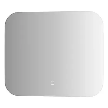 Зеркало Defesto Opti 50x40 15W с LED-подсветкой, сенсорный выключатель, нейтральный свет