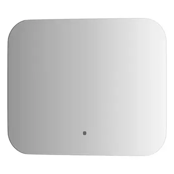 Зеркало Defesto Opti 50x40 15W с LED-подсветкой, ИК выключатель, теплый свет