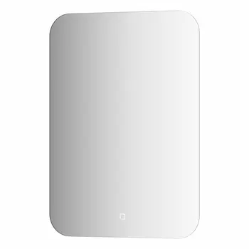 Зеркало Defesto Opti 50x70 21W с LED-подсветкой, сенсорный выключатель, нейтральный свет