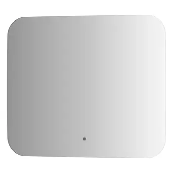 Зеркало Defesto Opti 60x50 19W с LED-подсветкой, ИК выключатель, нейтральный свет