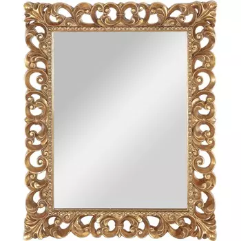 Зеркало дворцовое Glasar с фацетом 108х6х86 см