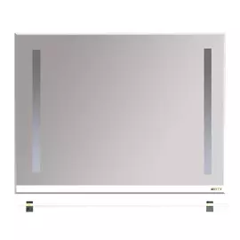 Зеркало джулия -105 белое Мисти Л-ДЖУ03105-5210