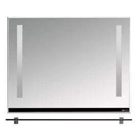 Зеркало Джулия 105 черное Мисти