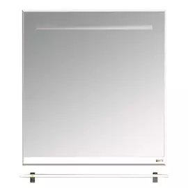 Зеркало джулия -75 белое Мисти Л-ДЖУ03075-5210