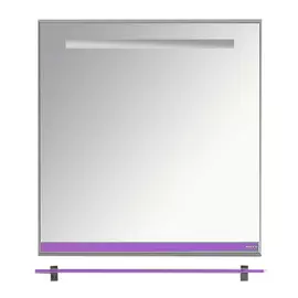 Зеркало Джулия 75 сиреневое Мисти