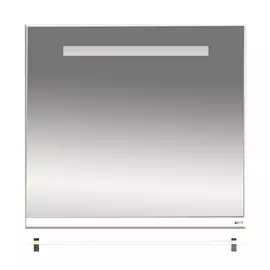 Зеркало Джулия 90 белое Мисти