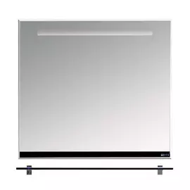 Зеркало Джулия 90 черное Мисти