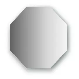 Зеркало Evoform со шлифованной кромкой 40х40 см