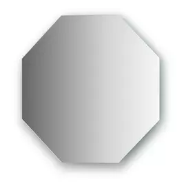 Зеркало Evoform со шлифованной кромкой 45х45 см