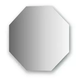 Зеркало Evoform со шлифованной кромкой 50х50 см