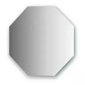 Зеркало Evoform со шлифованной кромкой 55х55 см