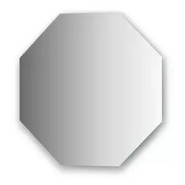 Зеркало Evoform со шлифованной кромкой 60х60 см