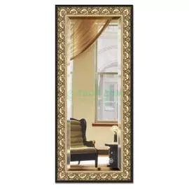Зеркало с фацетом в багетной раме Evoform барокко золото 106 мм 70х160 см