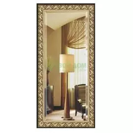 Зеркало с фацетом в багетной раме Evoform барокко золото 106 мм 80х170 см