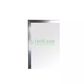 Зеркало в багетной раме Evoform сталь 20 мм 46х96 см