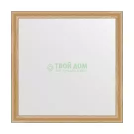 Зеркало в багетной раме Evoform клен 37 мм 60х60 см
