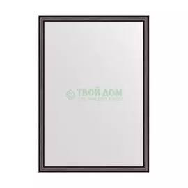 Зеркало в багетной раме Evoform махагон 22 мм 48х68 см