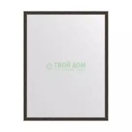 Зеркало в багетной раме Evoform витой махагон 28 мм 68х88 см