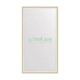 Зеркало в багетной раме Evoform состаренное серебро 37 мм 70х130 см