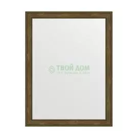 Зеркало в багетной раме Evoform сухой тростник 51 мм 63х83 см
