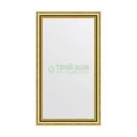 Зеркало в багетной раме Evoform состаренное золото 67 мм 66х116 см