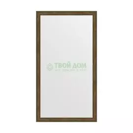 Зеркало в багетной раме Evoform сухой тростник 51 мм 73х133 см